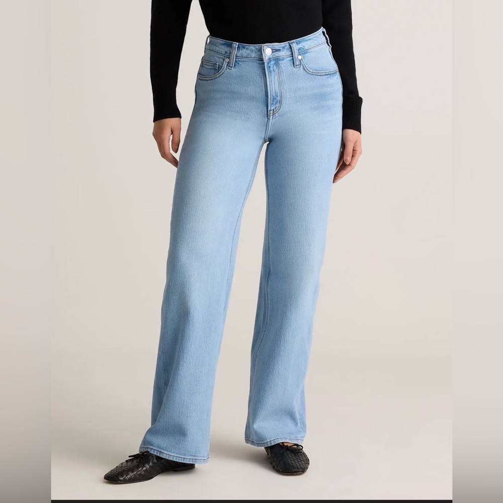 Bella Stretch Relaxed Straight Jeans